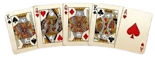 Casino Playing Cards